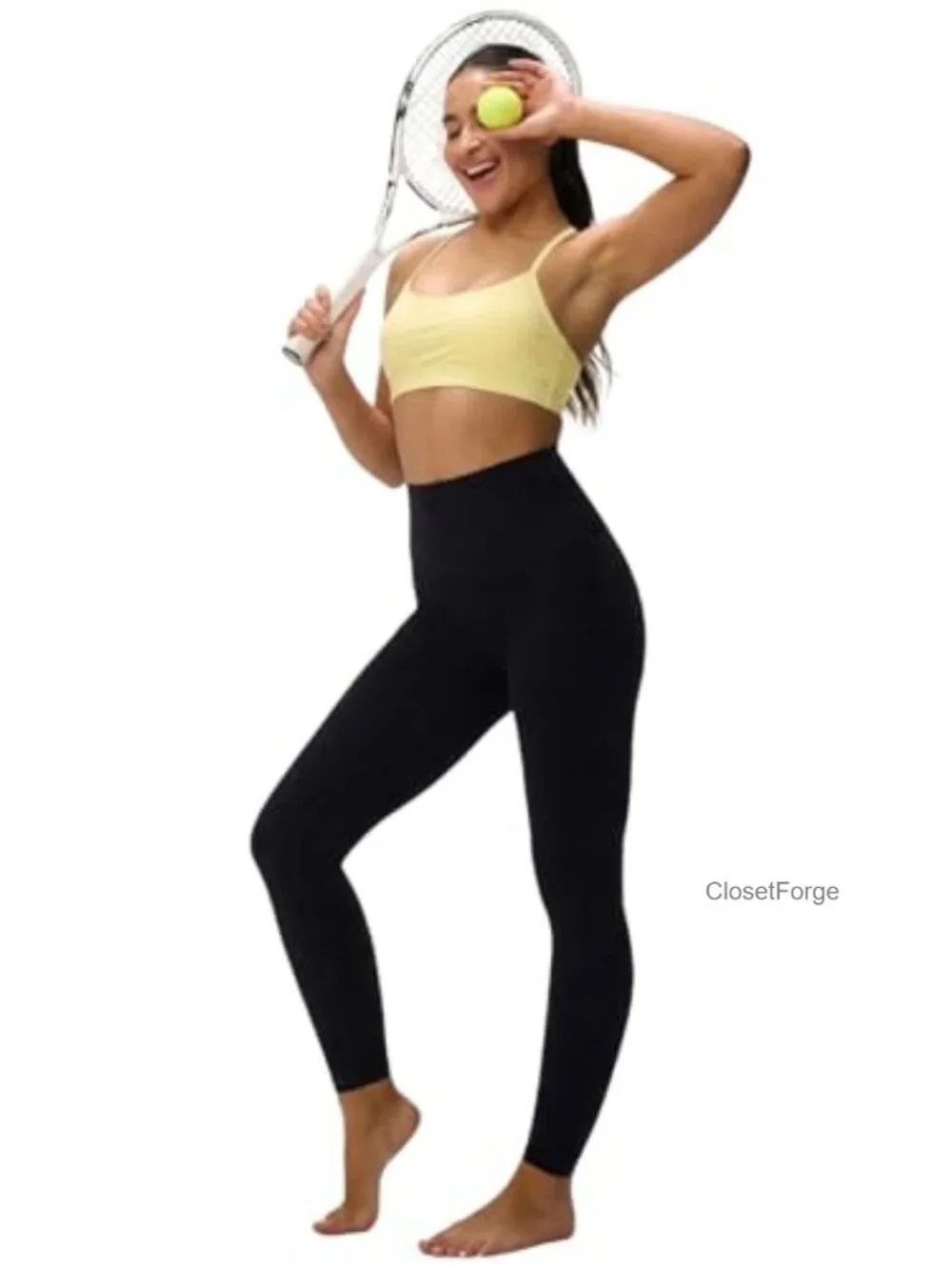 Women's Y Back Padded Sports Bra Butter Soft Low Impact Yoga Pilates